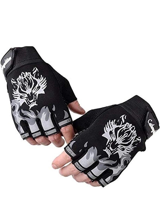 قفازات تلتف حول المعصم لرفع الأثقال من قطعتين 18x8x1سم - Image 1